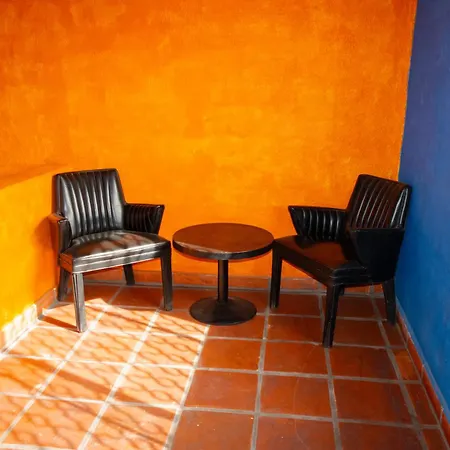 Hotel Hacienda Bugambilias La Paz Exterior foto