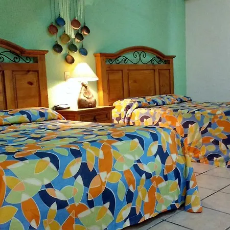Hotel Hacienda Bugambilias La Paz Exterior foto