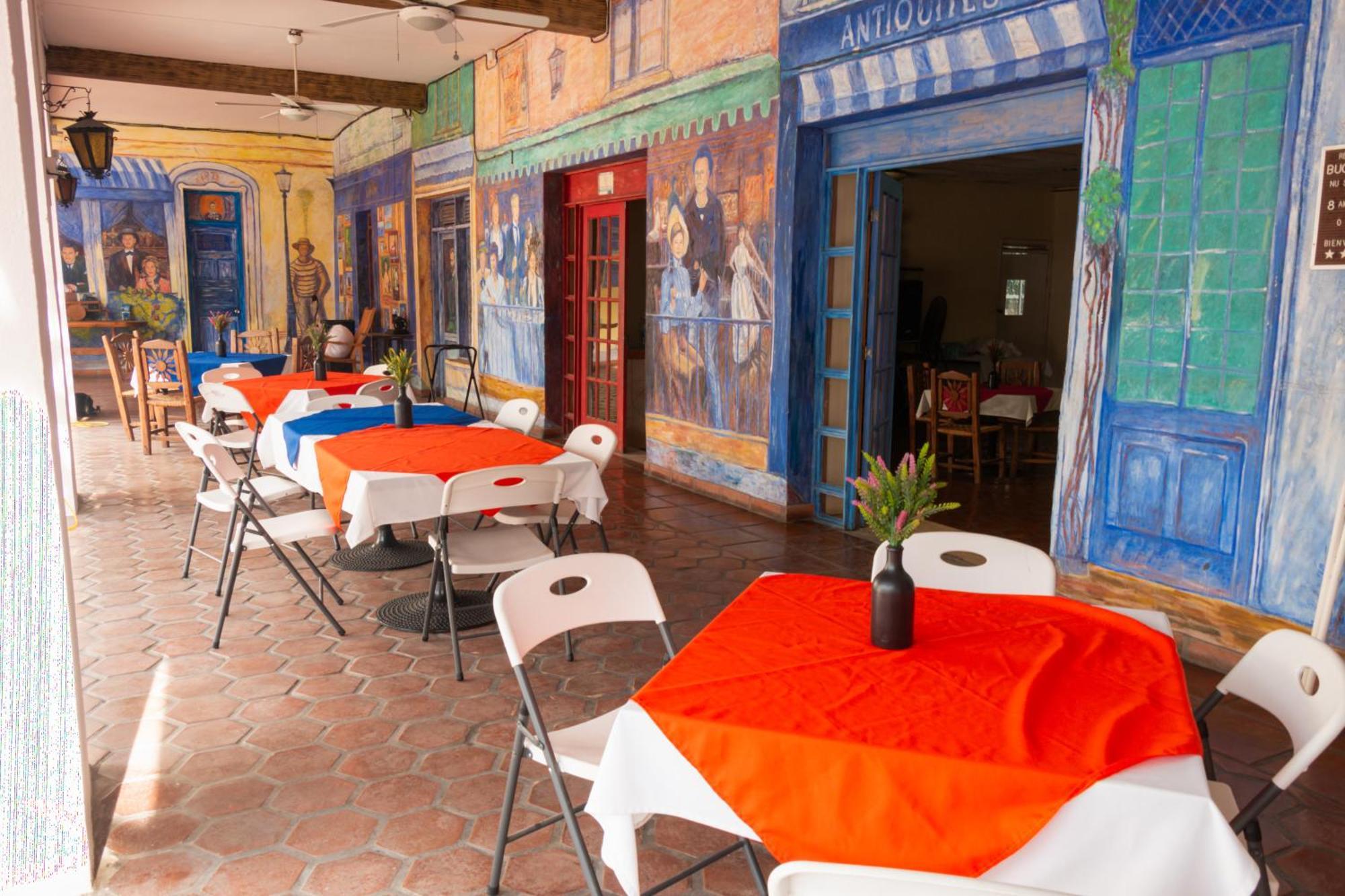 Hotel Hacienda Bugambilias La Paz