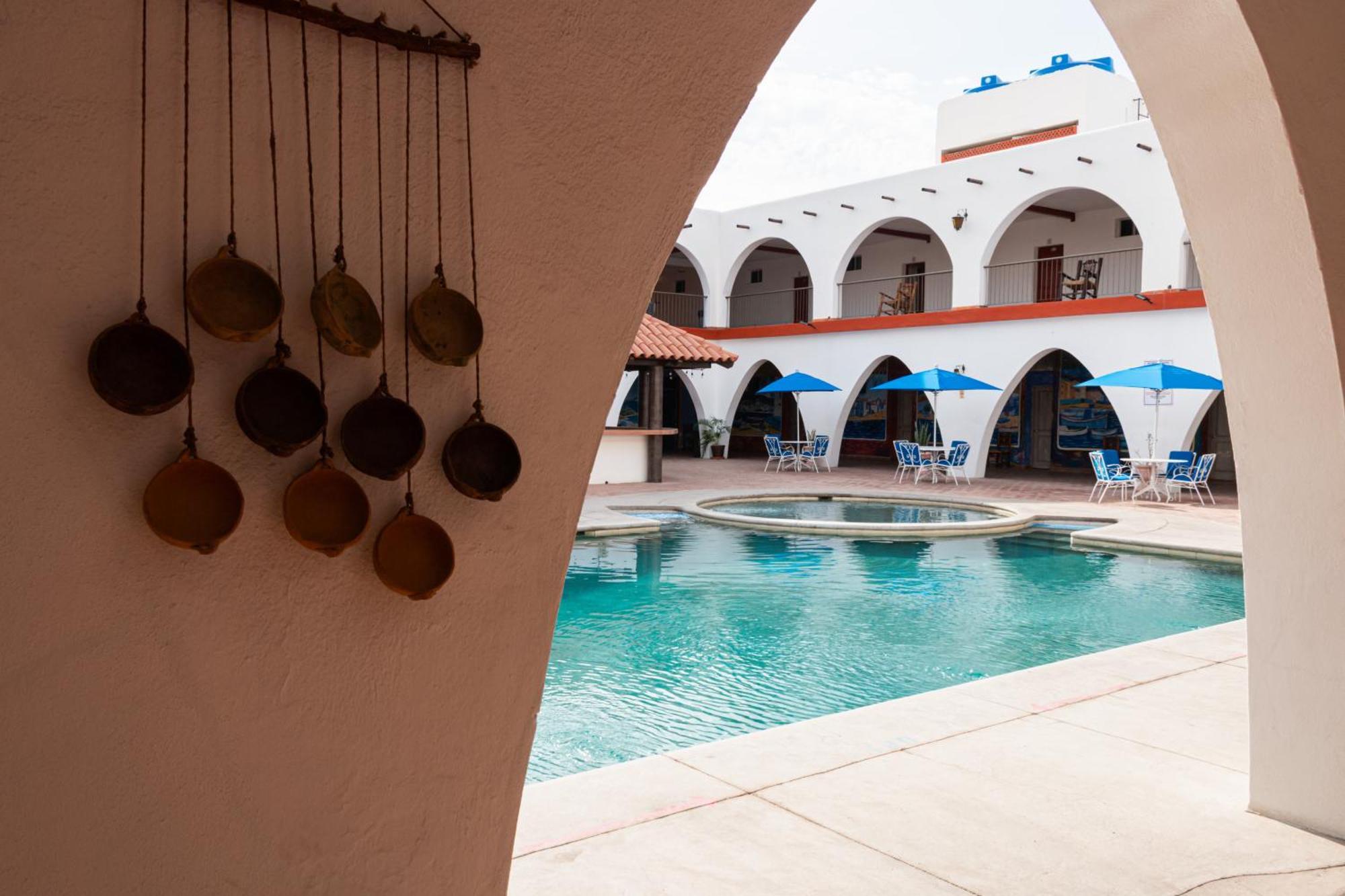 Hotel Hacienda Bugambilias La Paz