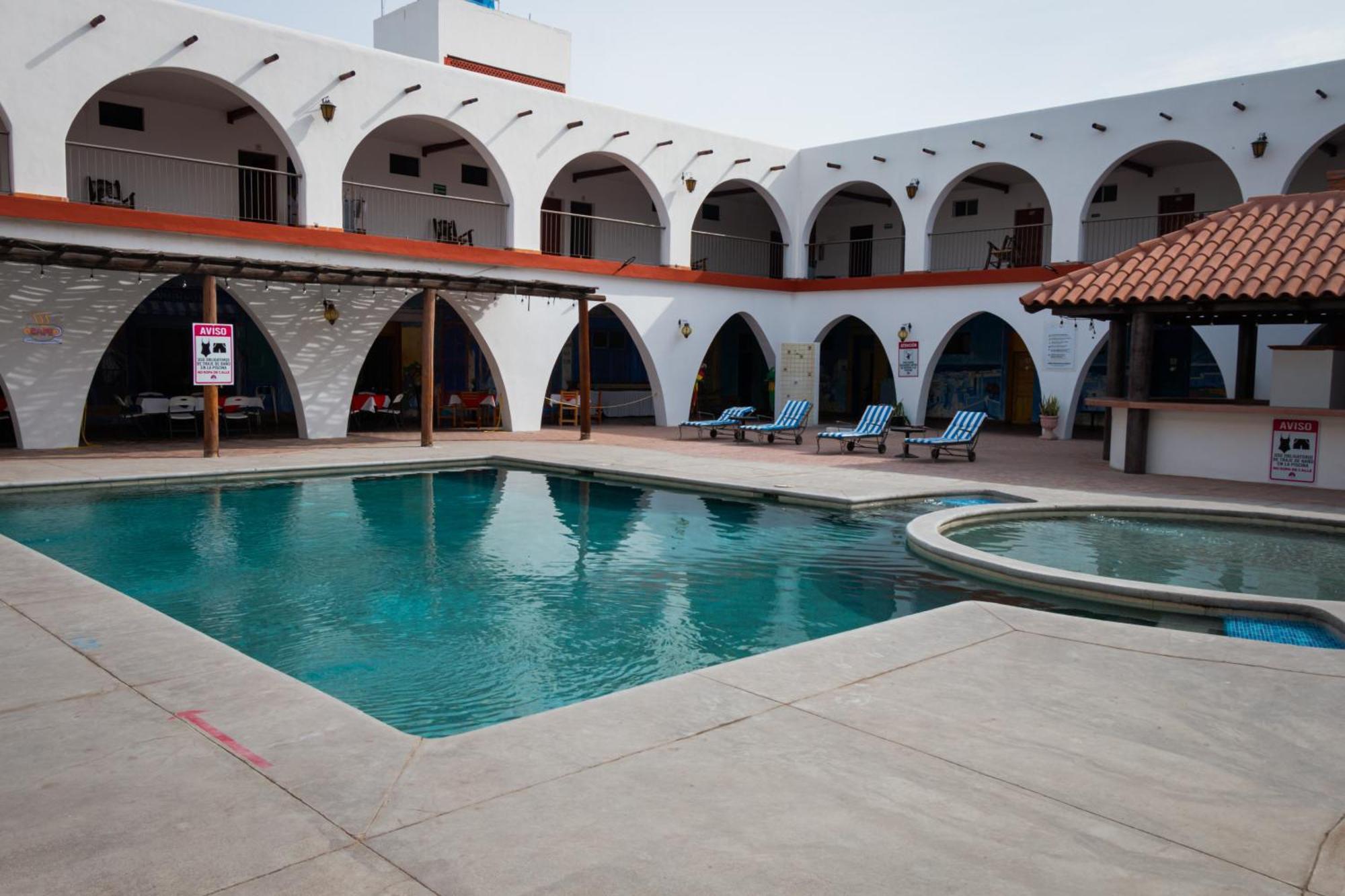 Hacienda Bugambilias Hotel La Paz