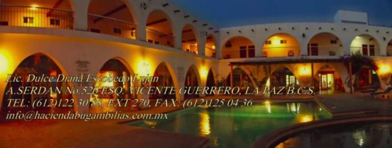 Hacienda Bugambilias 4* La Paz