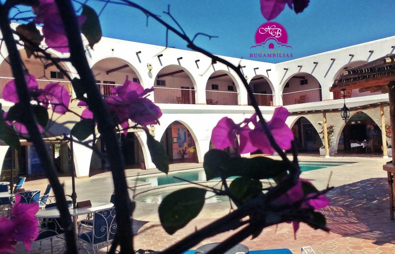 Hotel Hacienda Bugambilias La Paz